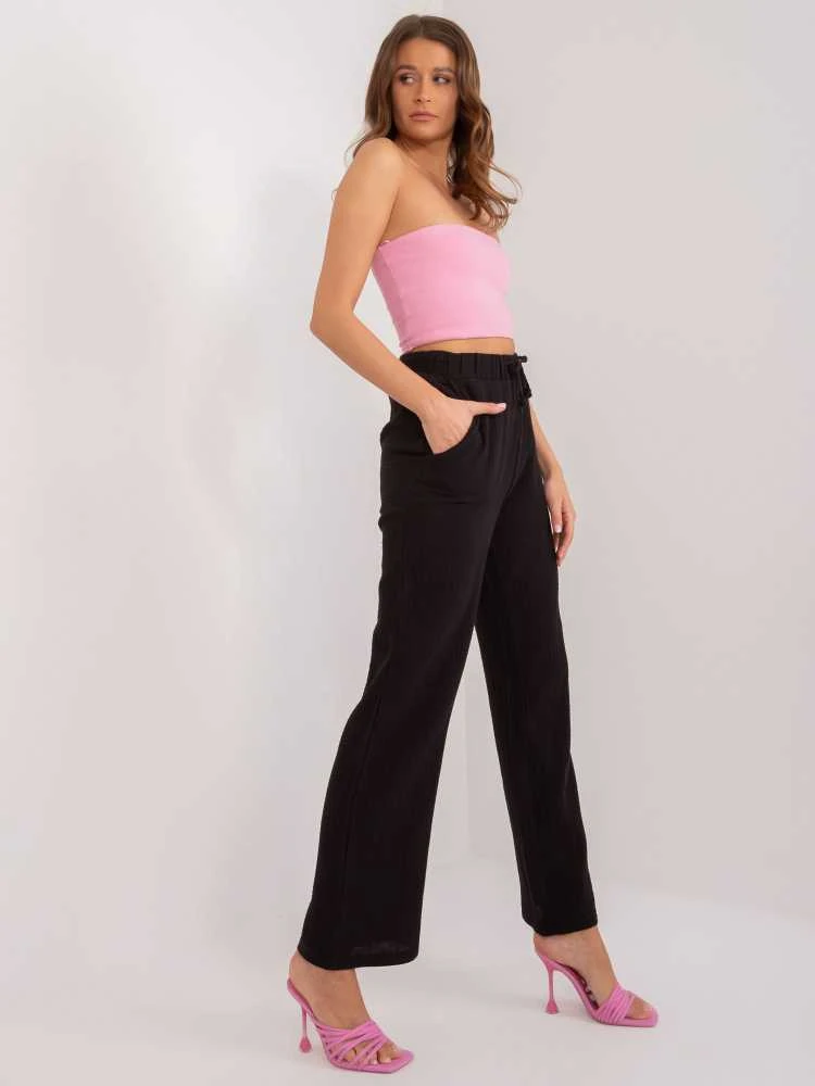 Sublevel Kelnės - D70032M62242A4 - juodos