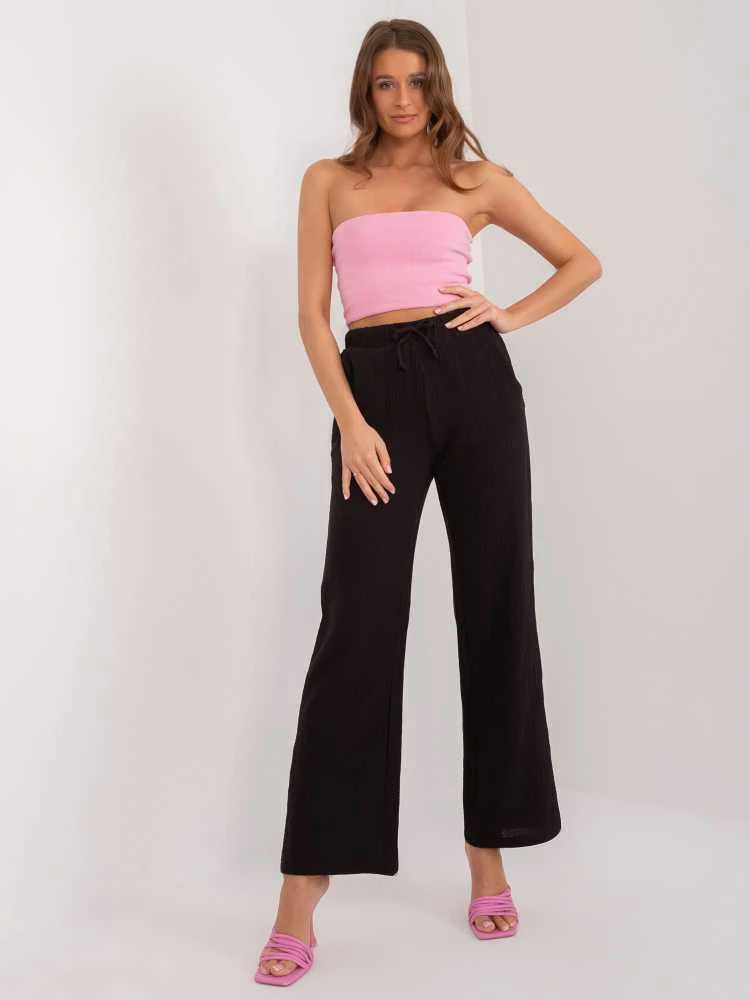 Sublevel Kelnės - D70032M62242A4 - juodos