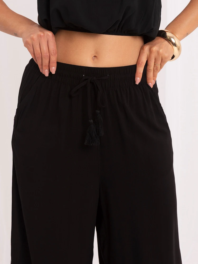 Sublevel Kelnės-D73761AG62237L-juoda