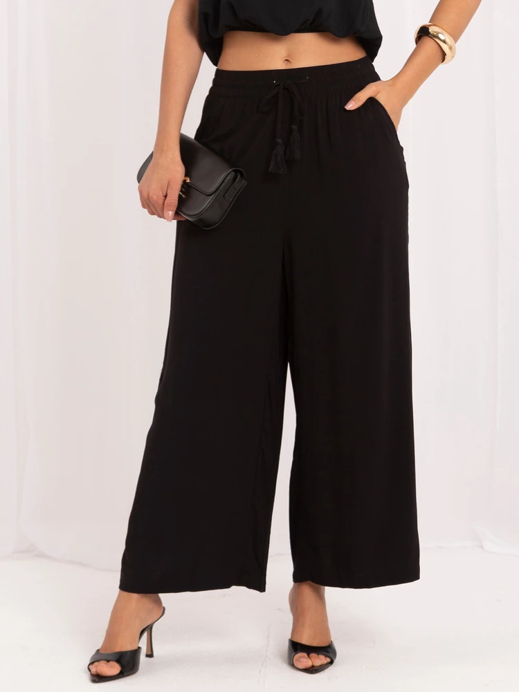 Sublevel Kelnės-D73761AG62237L-juoda