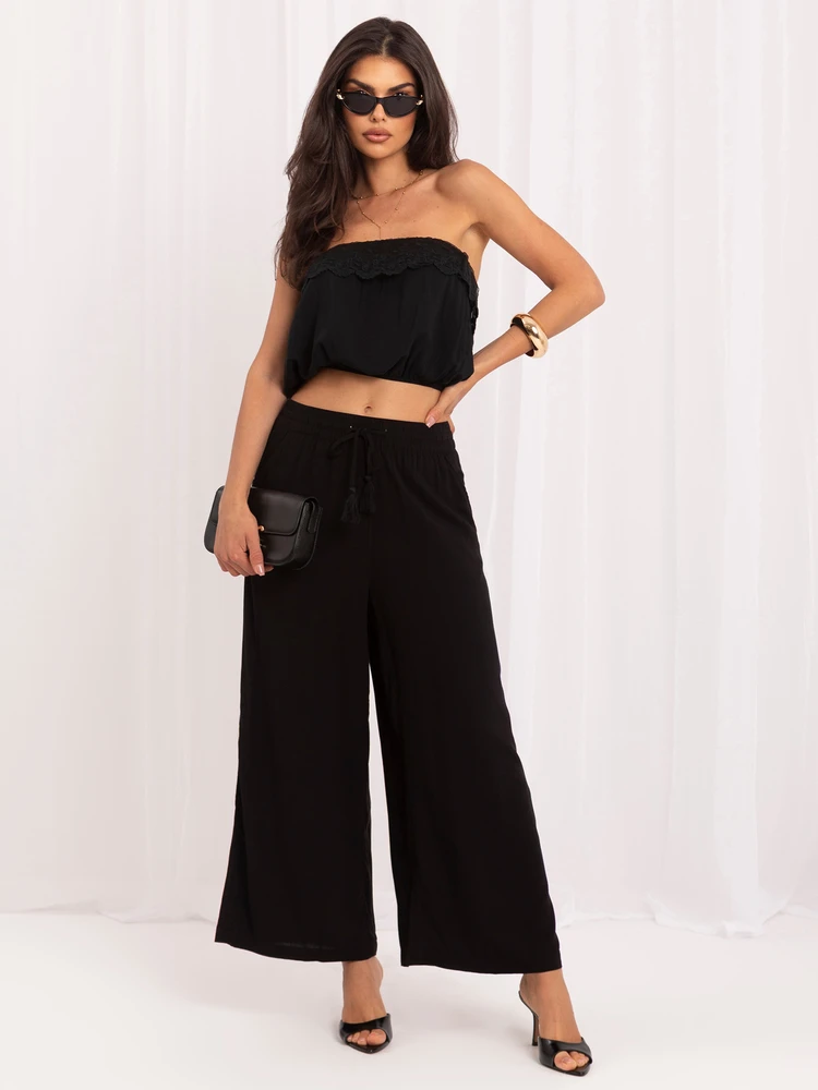 Sublevel Kelnės-D73761AG62237L-juoda