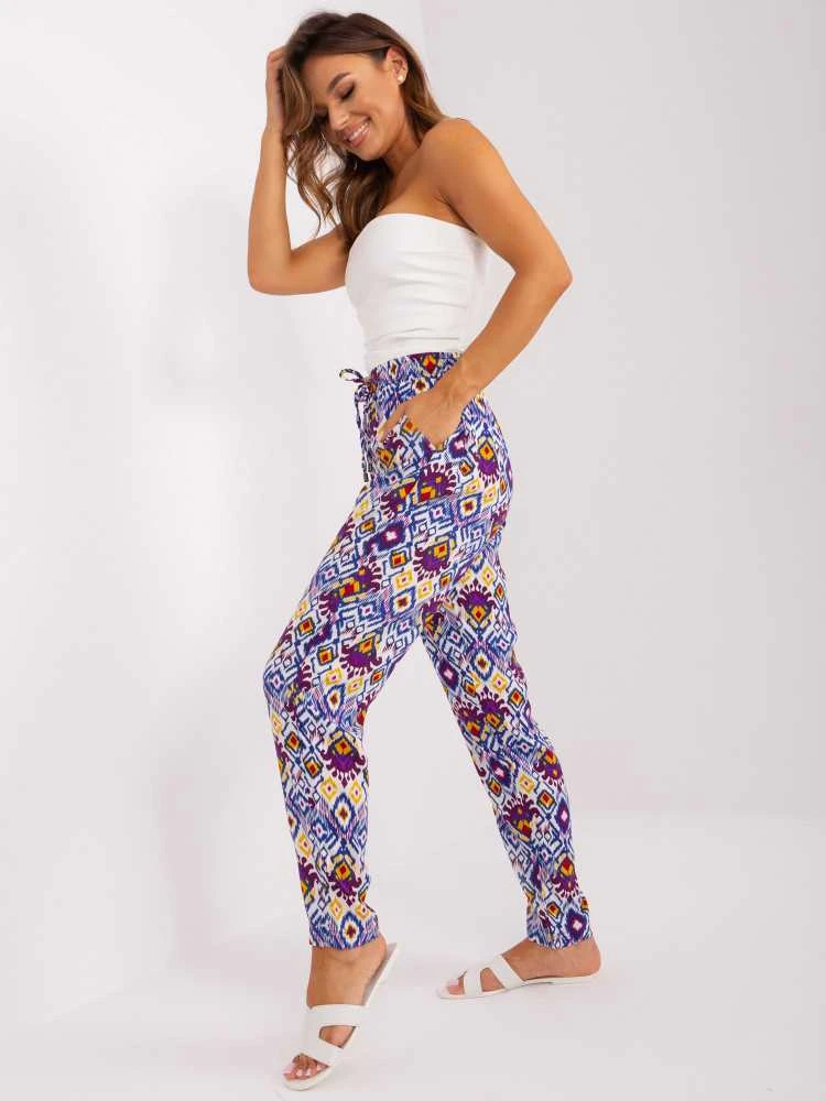 Sublevel Kelnės - D73770M61869O - violetinė