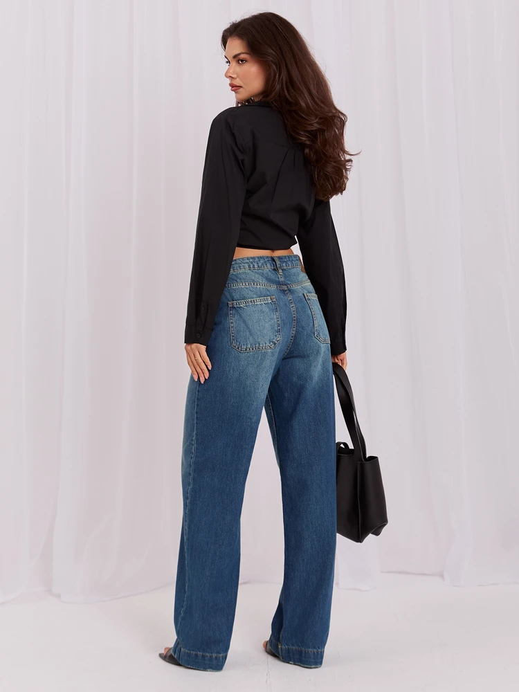 Sublevel Kelnės-D80018BB62456D285-ciemny mėlyna