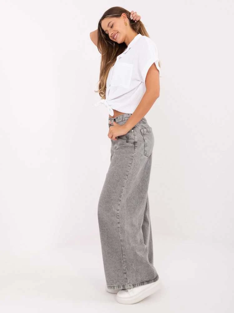 Sublevel Kelnės-D80023BG62551G135-pilka