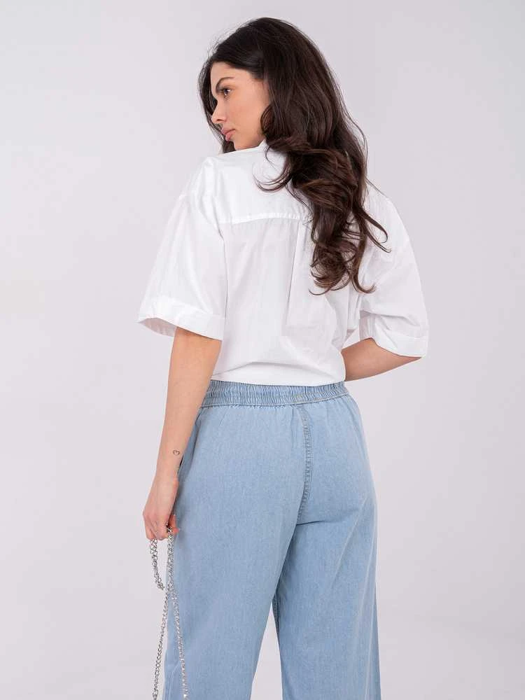 Sublevel Kelnės-D80038BB62627L220-šviesiai mėlyna