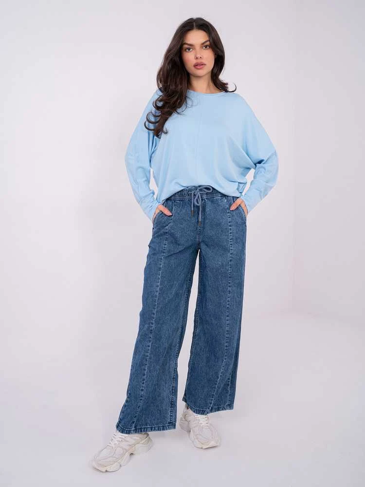 Sublevel Kelnės-D80038BB62627M327-ciemny mėlyna