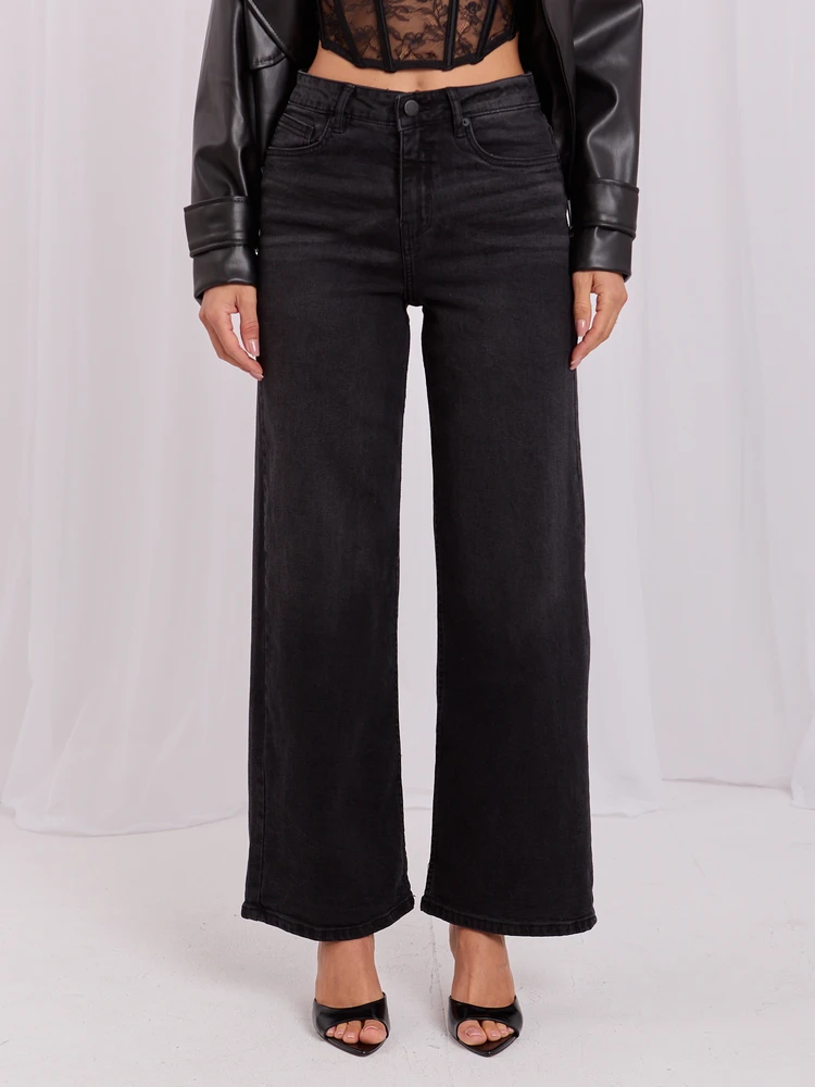 Sublevel Kelnės-D85083BI62544B155-juoda