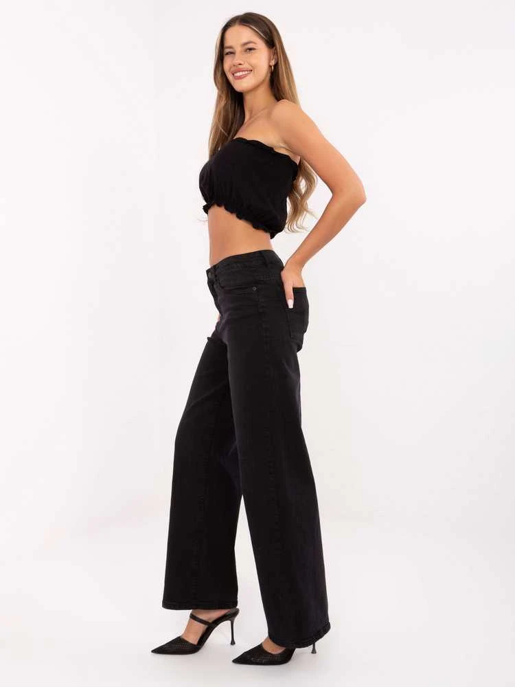 Sublevel Kelnės-D85083BI62544B155-juoda
