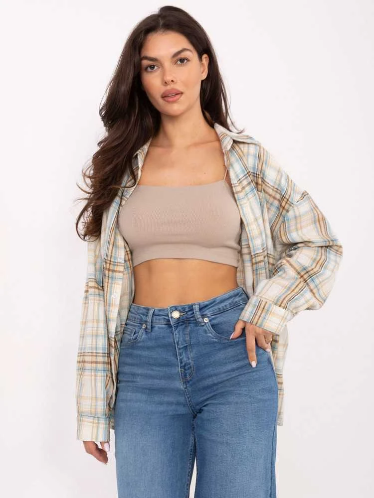 Sublevel Kelnės-D85083BI62544M319-mėlyna