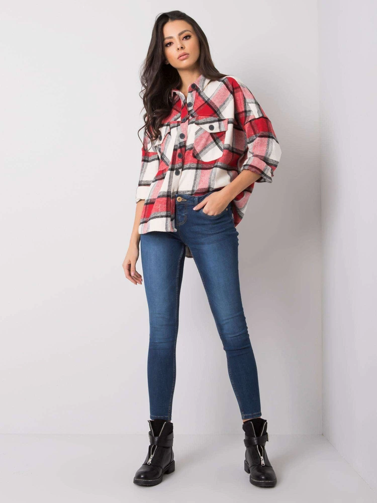 Sublevel Kelnės jeans-D85030T62100M242-mėlyna