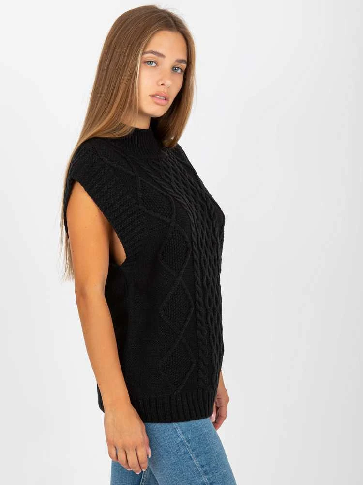 Sublevel Liemenė-D90027Z90816A3-juoda