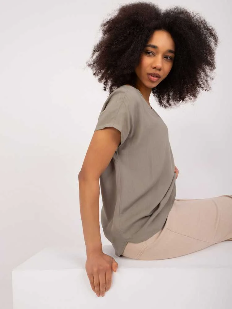 Sublevel Palaidinė-D73761Z10978Q-khaki