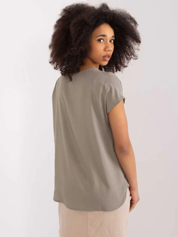 Sublevel Palaidinė-D73761Z10978Q-khaki
