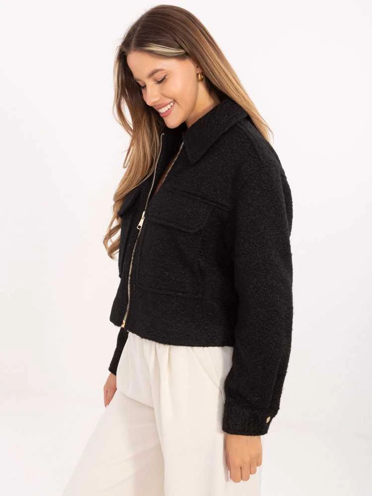 Sublevel Švarkelis moterims D46015XB43434A3-juoda