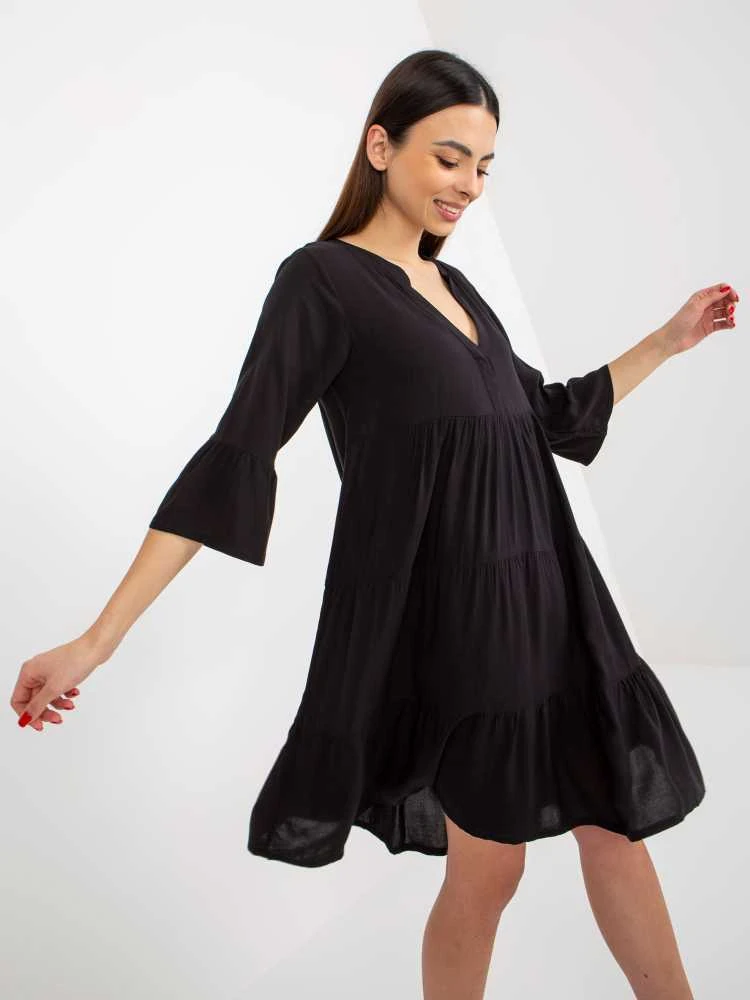 Sublevel Suknelė - D73761M30214B - juoda