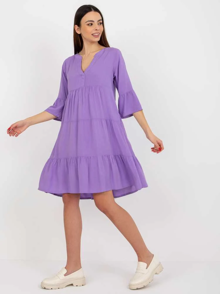 Sublevel Suknelė - D73761M30214B - violetinė