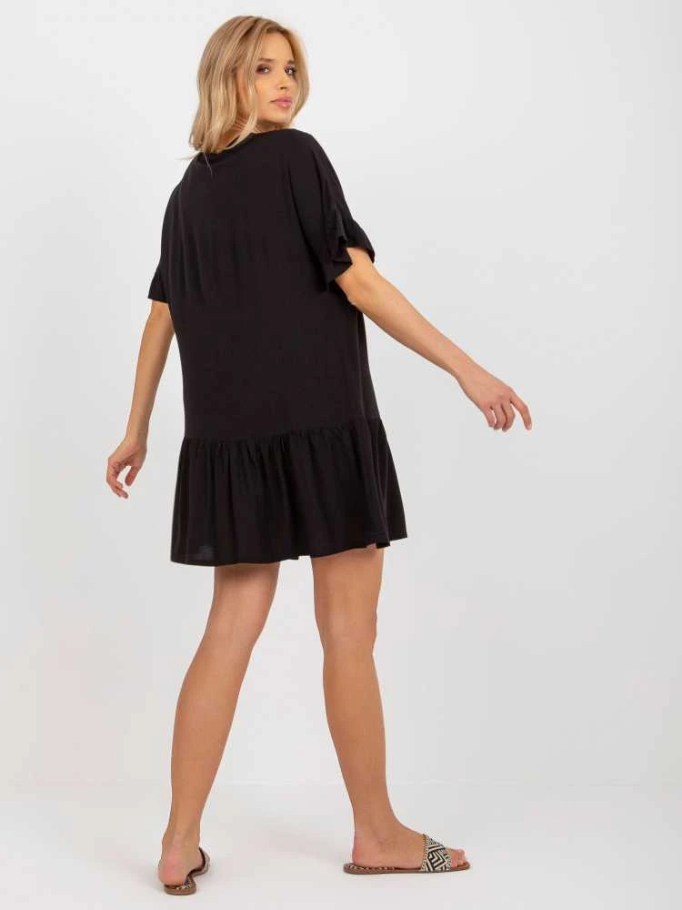 Sublevel Suknelė - D73761M30306B - juoda