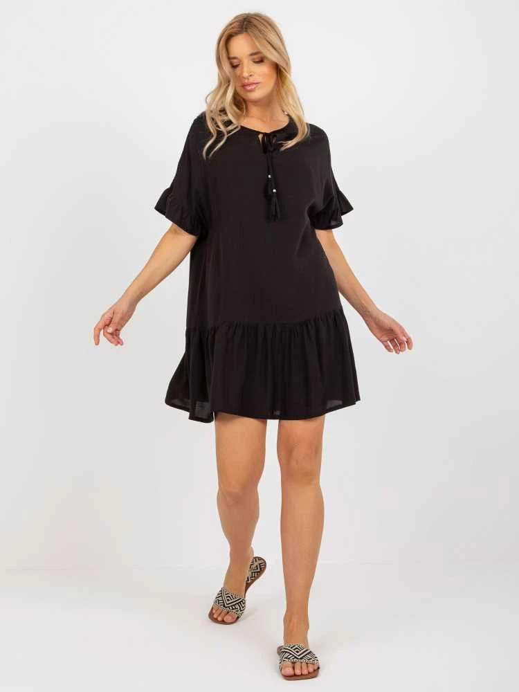 Sublevel Suknelė - D73761M30306B - juoda