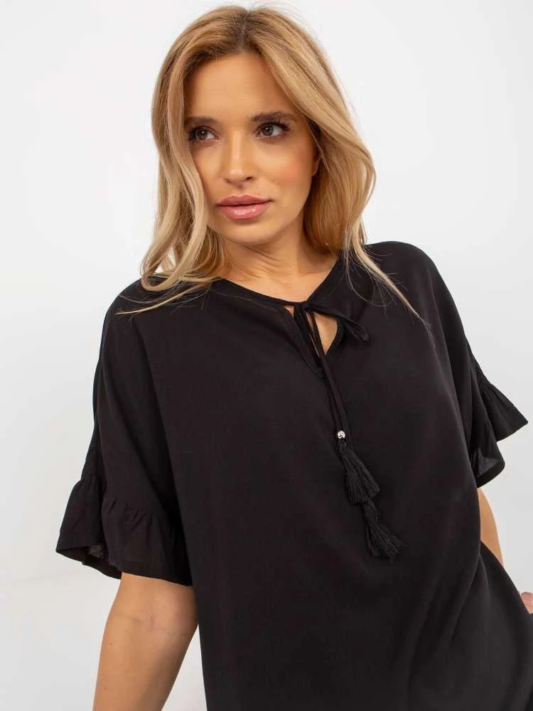Sublevel Suknelė - D73761M30306B - juoda