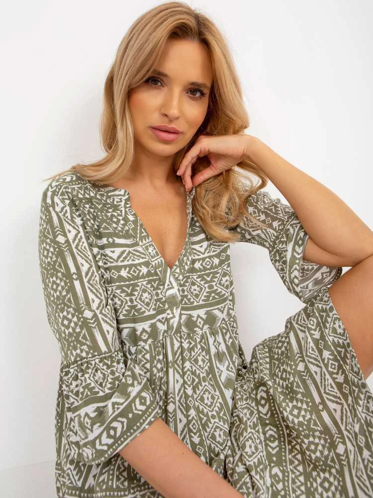 Sublevel Suknelė-D73771M30214H-khaki