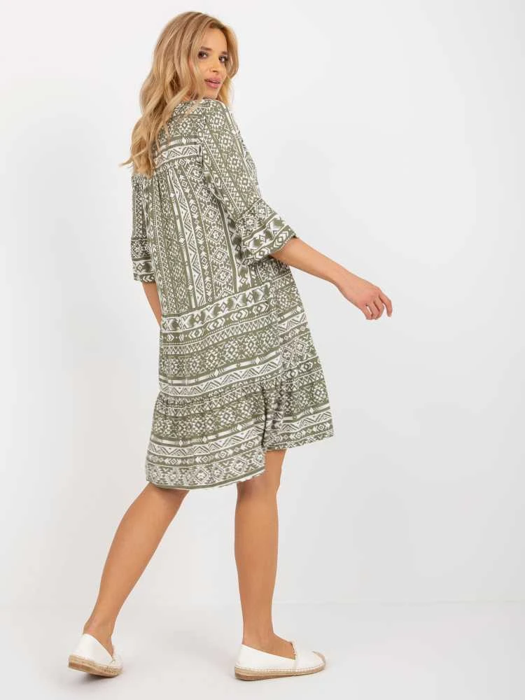 Sublevel Suknelė-D73771M30214H-khaki