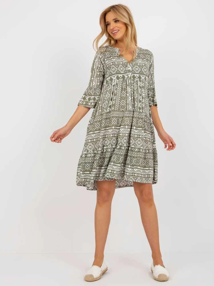 Sublevel Suknelė-D73771M30214H-khaki