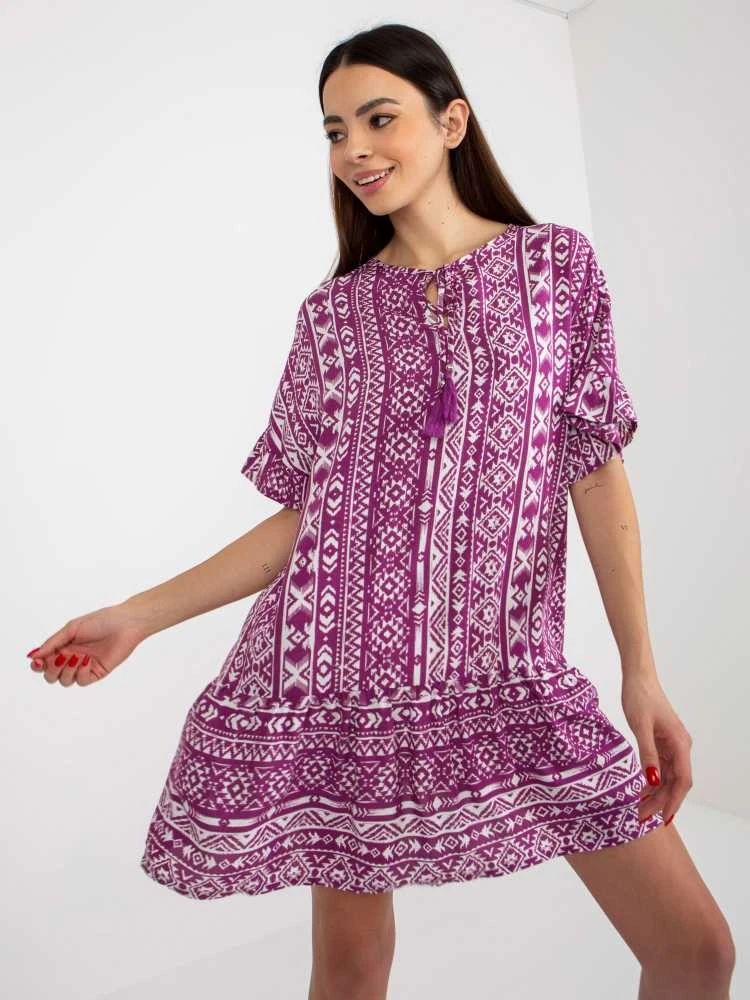 Sublevel Suknelė - D73771M30306C - violetinė