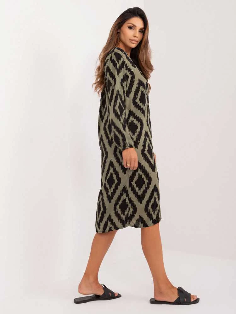 Sublevel Suknelė-D73771M30427B-khaki