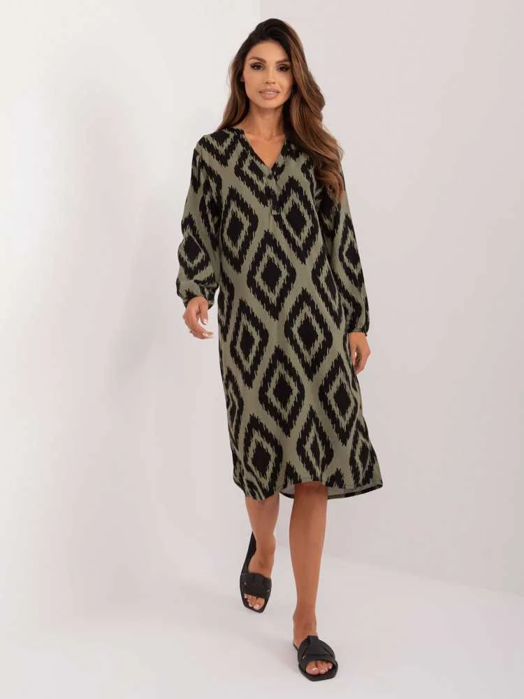 Sublevel Suknelė-D73771M30427B-khaki
