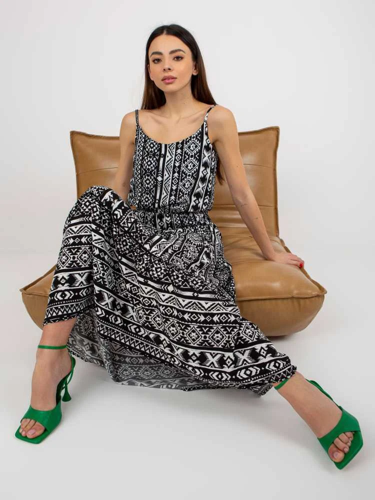 Sublevel Suknelė - D73771R30313B - juoda