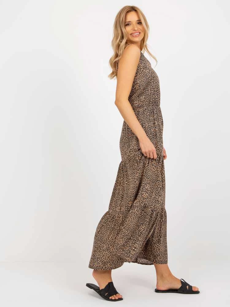 Sublevel Suknelė - D73771R30313B - ruda