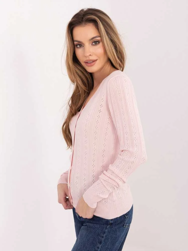 Sublevel Sweter-D90186AK90993A-jasny rožinė
