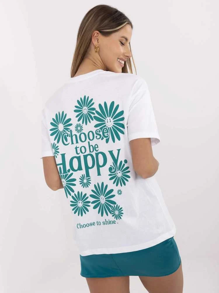 Sublevel T-shirt-D12022AC02645I-balta