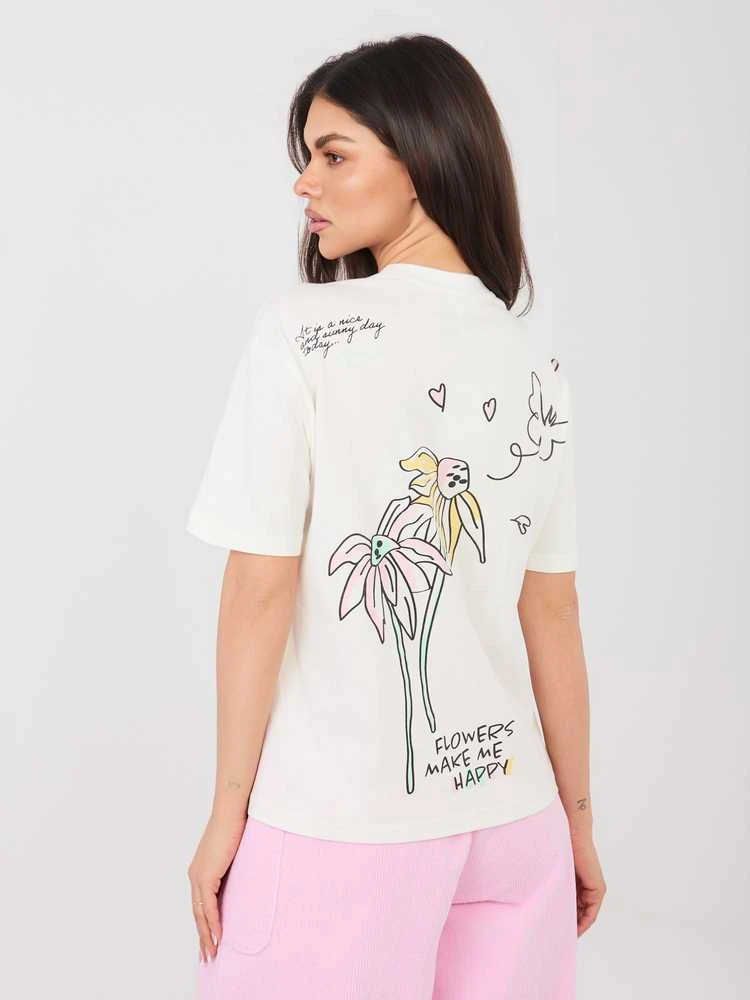 Sublevel T-shirt-D12022AH02645AA-balta