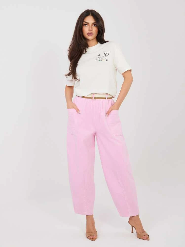 Sublevel T-shirt-D12022AH02645AA-balta