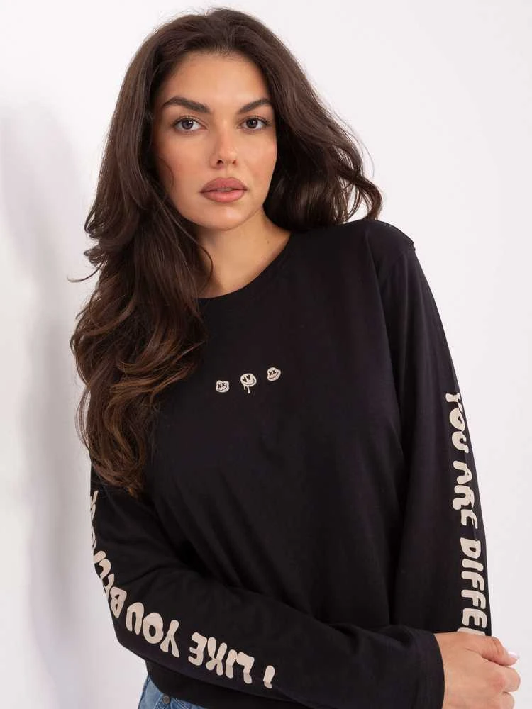 Sublevel T-shirt-D12022M02688B-grafito