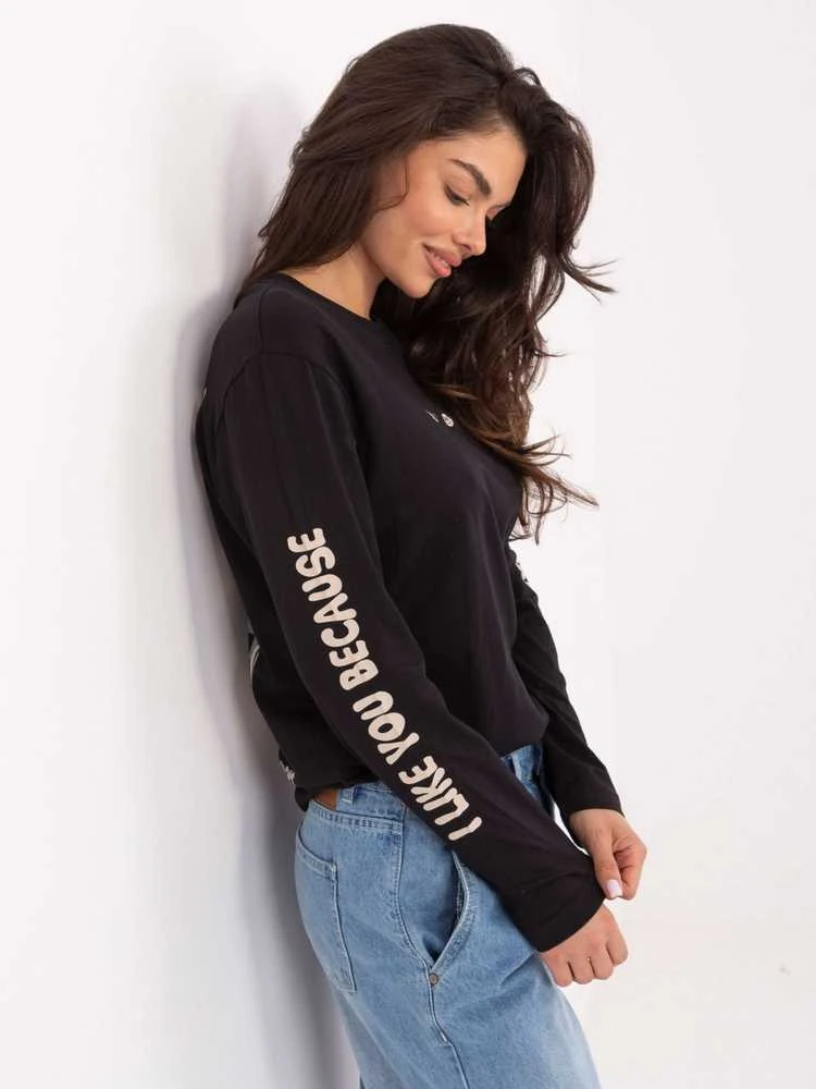 Sublevel T-shirt-D12022M02688B-grafito
