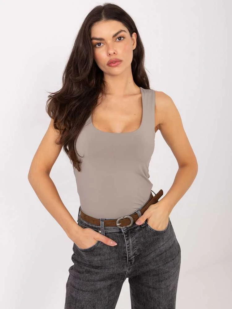 Sublevel Top-D12099M02803A-ciemny bezowy