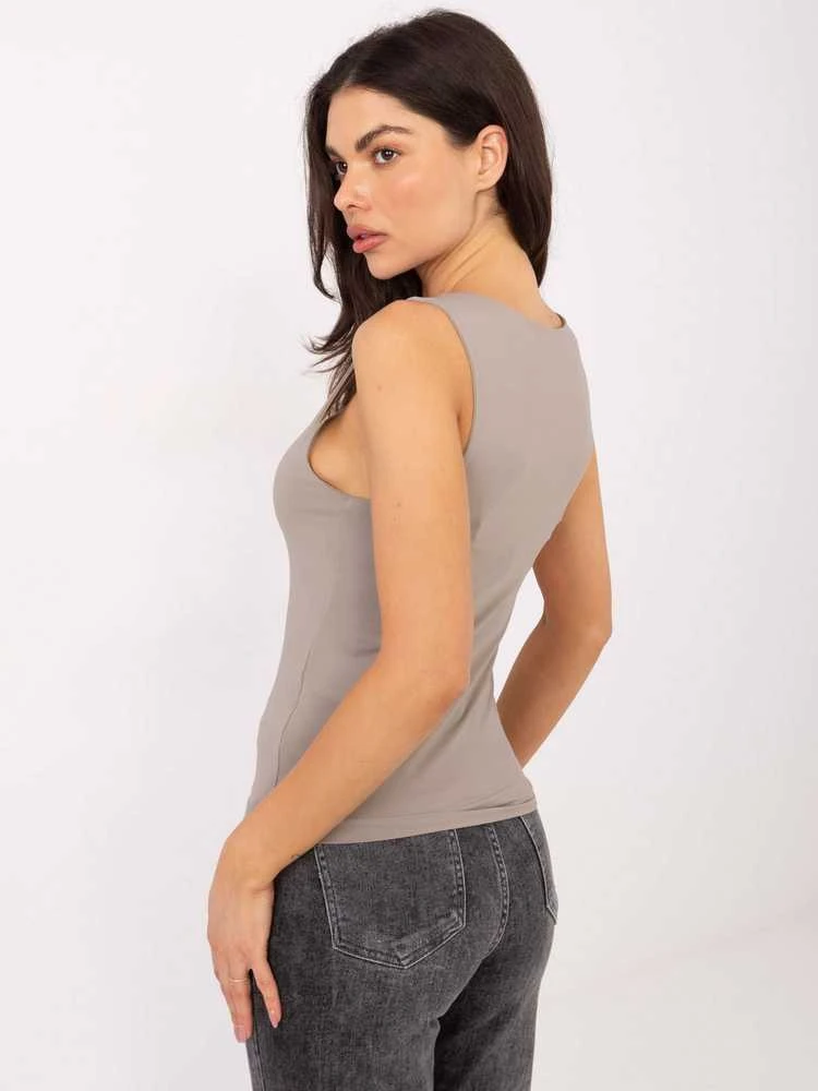 Sublevel Top-D12099M02803A-ciemny bezowy