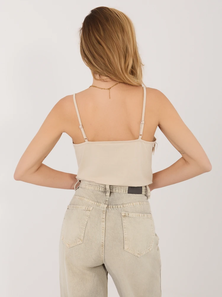 Sublevel Top-D15200W02260A1-jasny smėlio spalva