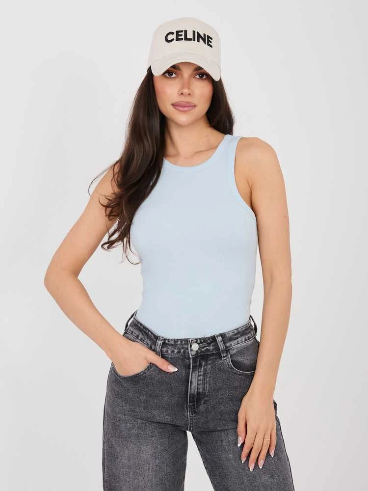 Sublevel Top-D16005AH02661B-šviesiai mėlyna