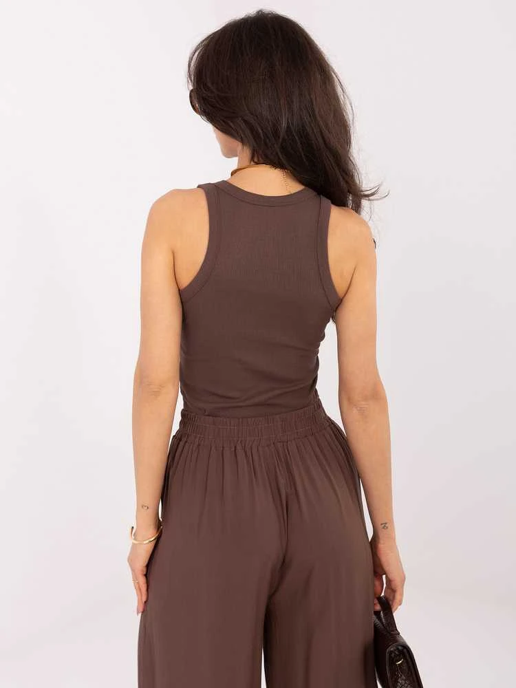 Sublevel Top-D16005AH02661D-ciemny ruda