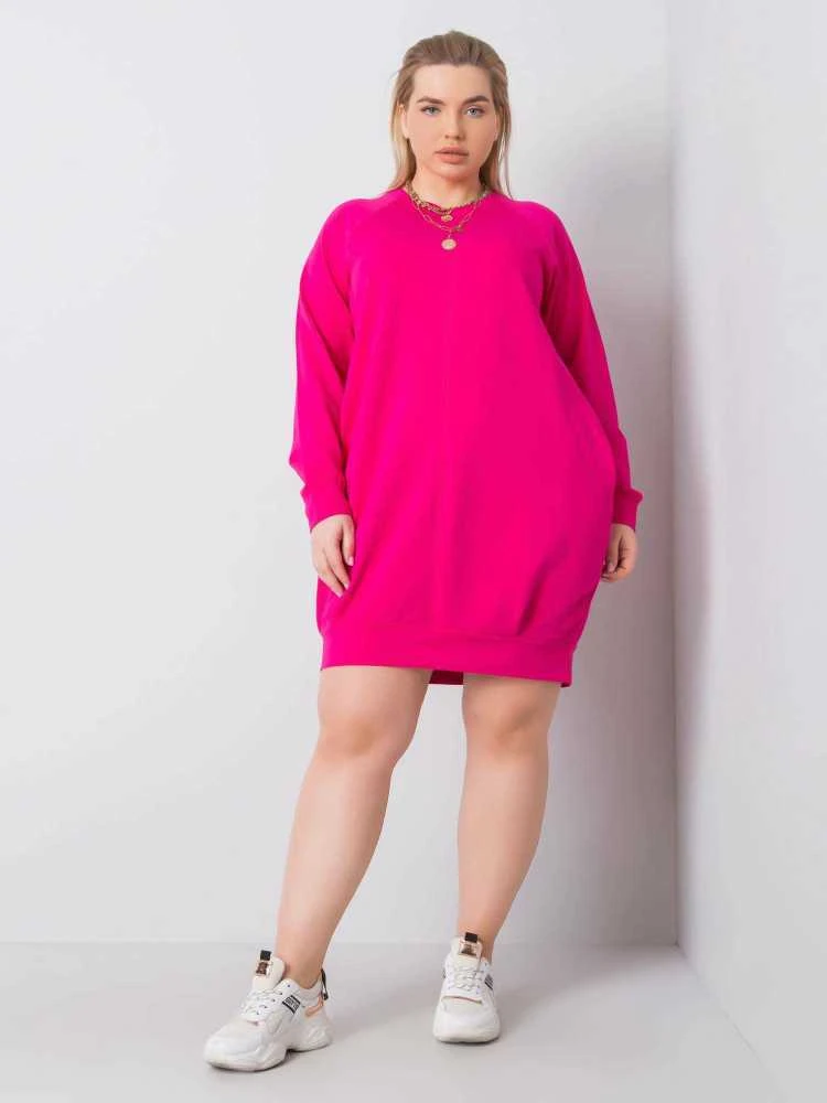 Basic Feel Good Suknelė-RV-SK-6296.99-fuksija