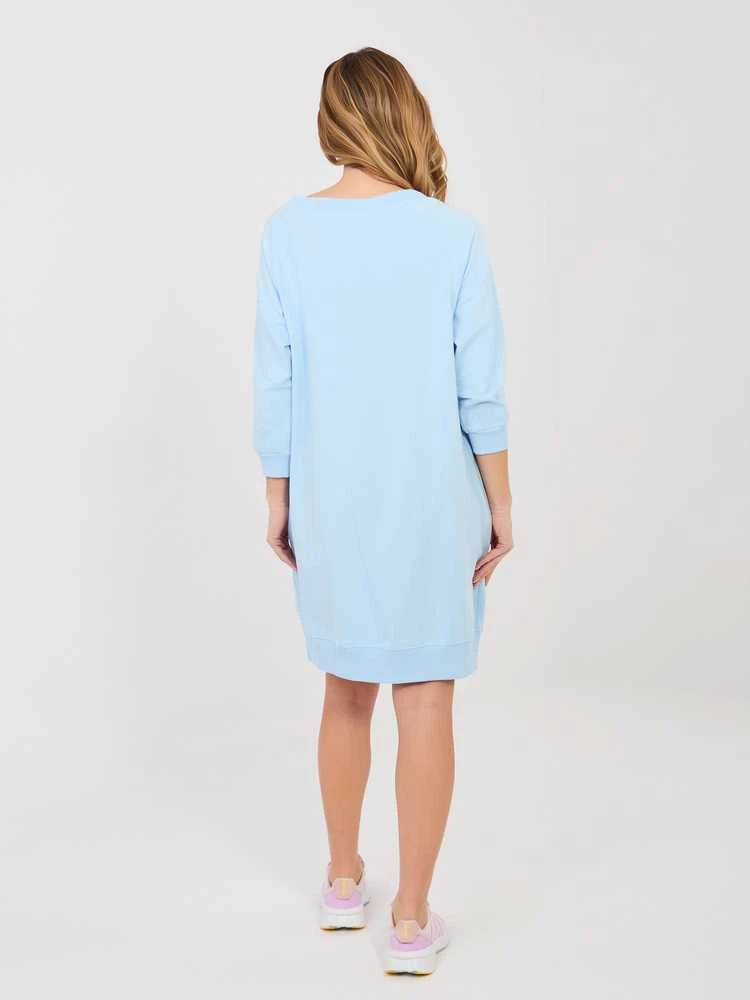 Suknelė Basic Feel Good Sukienka-RV-SK-7203.35P-šviesiai mėlyna