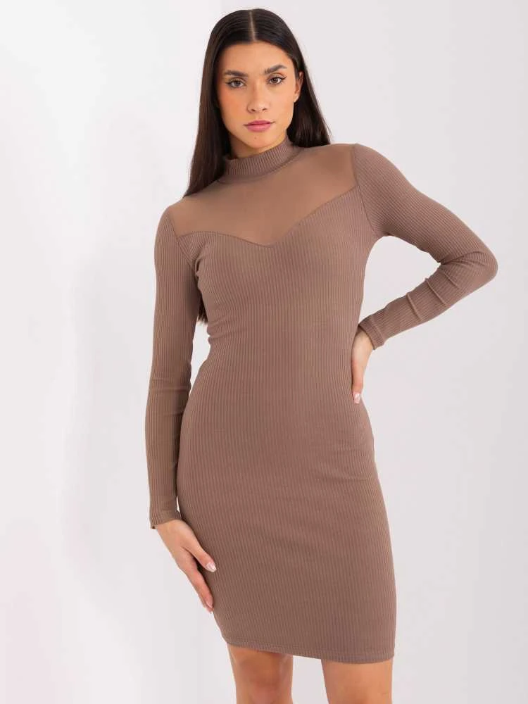 Basic Feel Good Suknelė-RV-SK-9216.06P-ruda