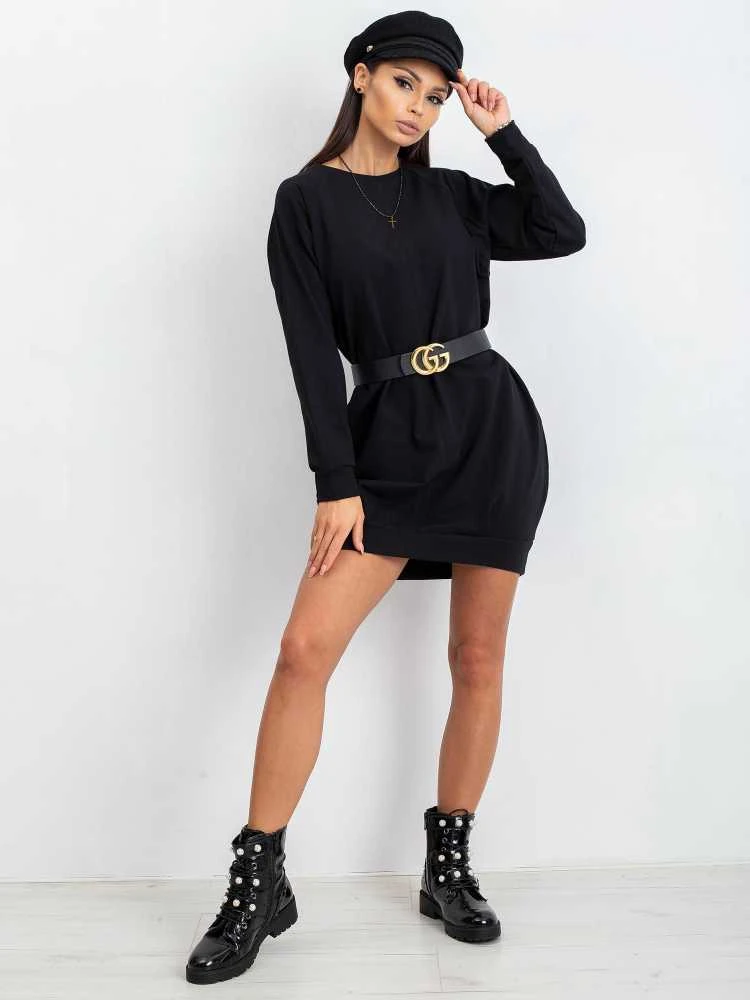 Basic Feel Good Suknelė-RV-TU-5184.93P-juoda