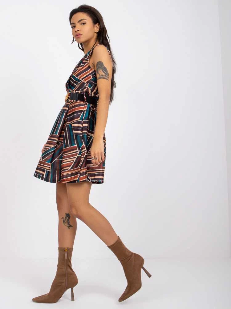 Italy Moda Suknelė-DHJ-SK-15308-1.57P-kupranugaris