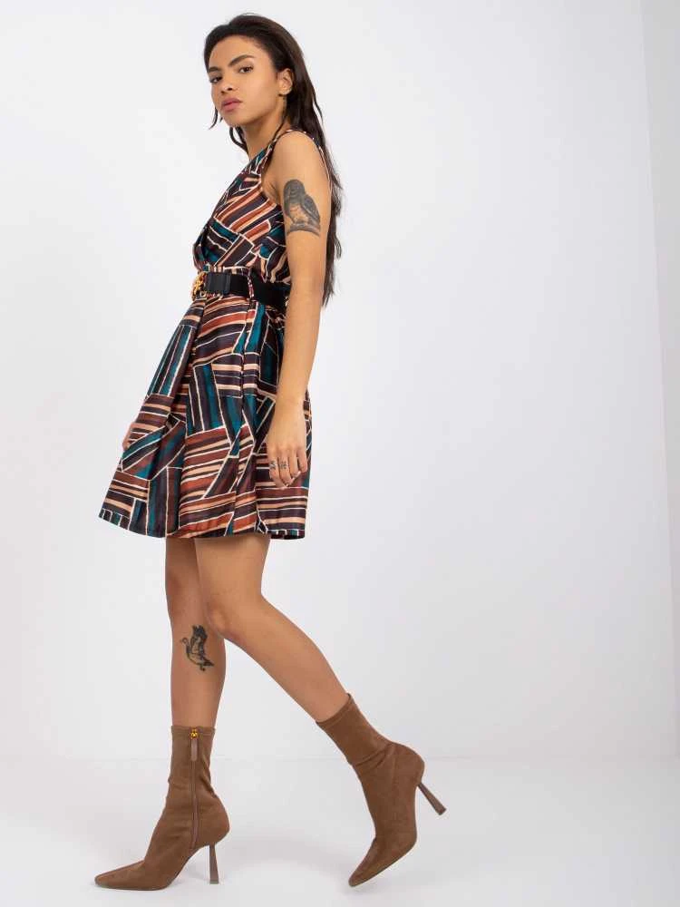 Italy Moda Suknelė-DHJ-SK-15308-1.57P-kupranugaris