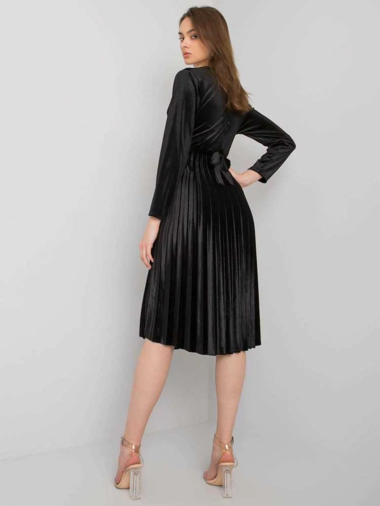 Italy Moda Suknelė-DHJ-SK-15311.29P-juoda