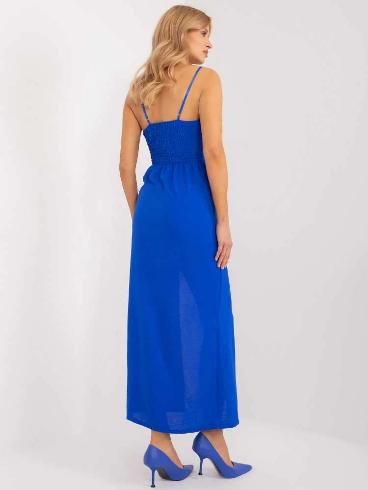 Italy Moda Suknelė-DHJ-SK-18992.16X-kobaltas